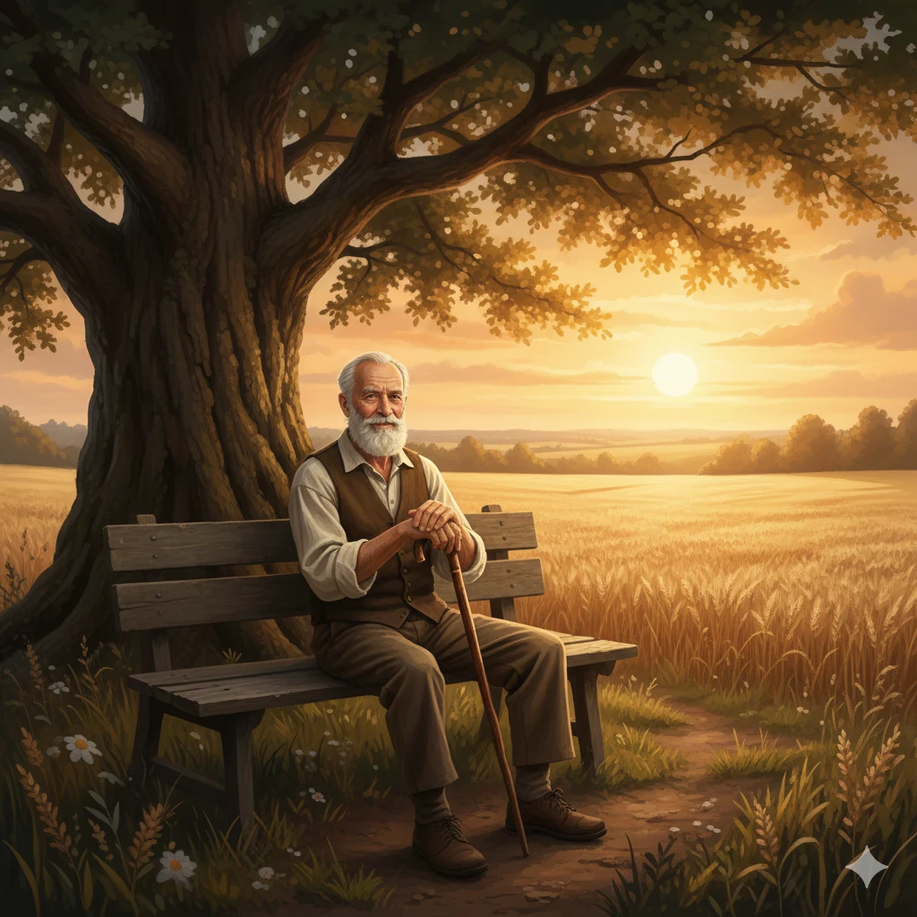 image about دروس ونصايح من رجل عجوز: كلام بسيط بس يغيّر حياتك