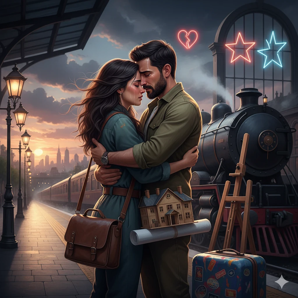 image about 💔 قلبٌ لم يجد مرساه: قصة آدم ومريم