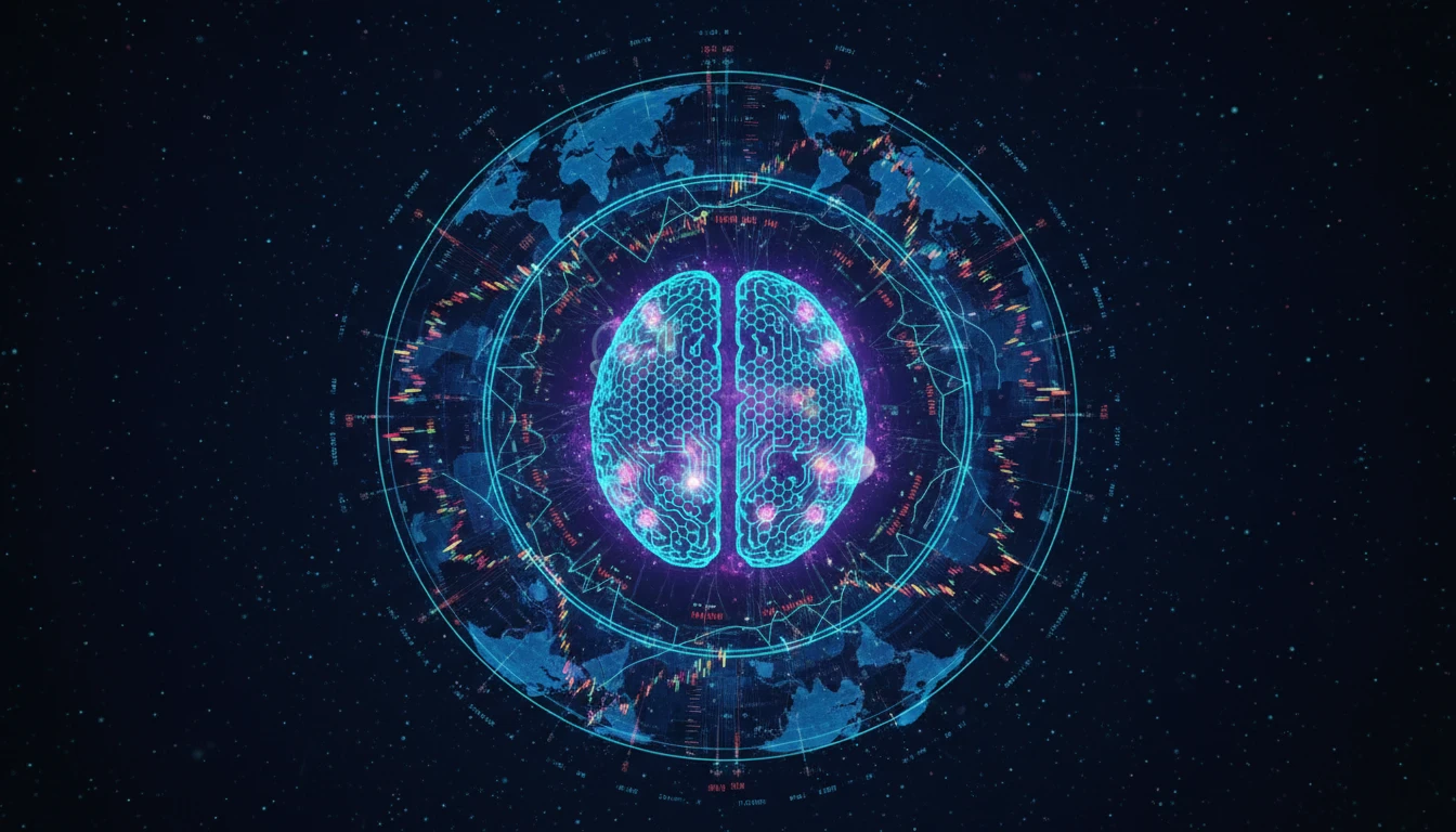 image about هل يمكن للذكاء الاصطناعي أن يتنبأ بالمستقبل الاقتصادي للعالم؟🌍