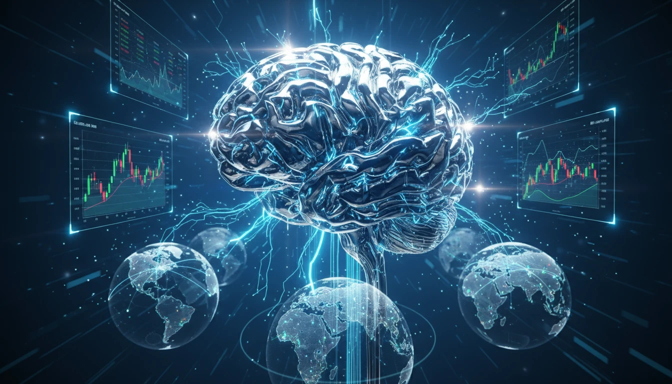 image about هل يمكن للذكاء الاصطناعي أن يتنبأ بالمستقبل الاقتصادي للعالم؟🌍