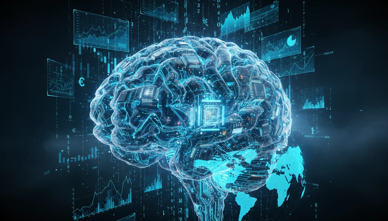 image about هل يمكن للذكاء الاصطناعي أن يتنبأ بالمستقبل الاقتصادي للعالم؟🌍