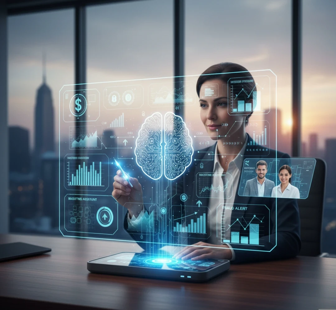 image about عصر الذكاء المالي: كيف يساعدك الذكاء الاصطناعي في إدارة أموالك بذكاءٍ أكبر؟