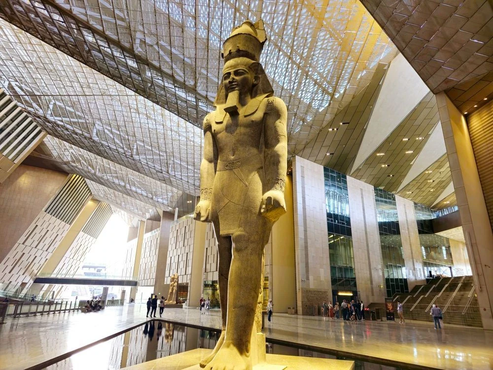 image about متحف المصري الكبير: رؤية مستقبلية تجمع بين الحفاظ على التراث والتكنولوجيا الحديثة