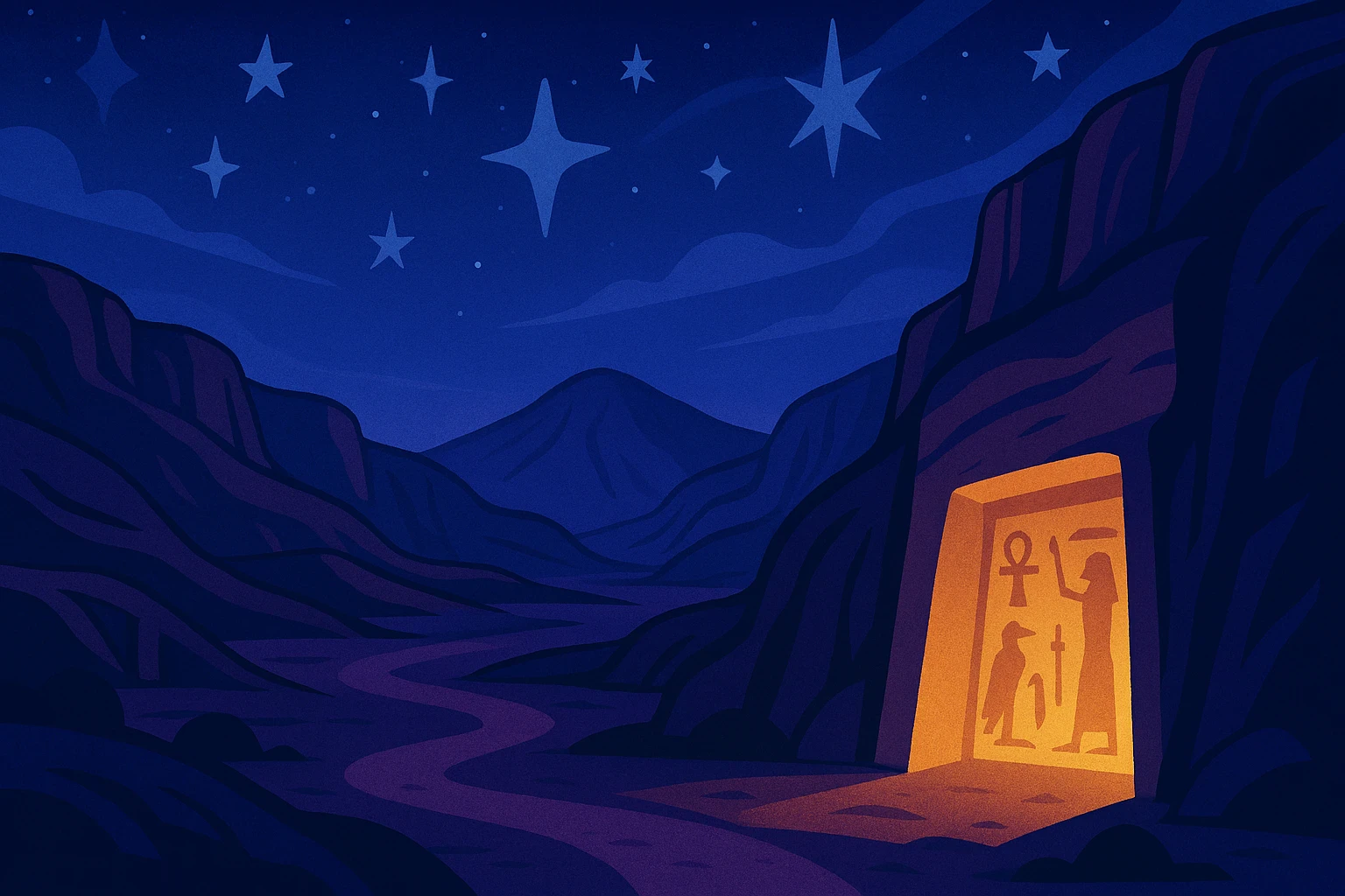 image about أسرار وادي الملوك: بين الأساطير والحقائق الأثرية