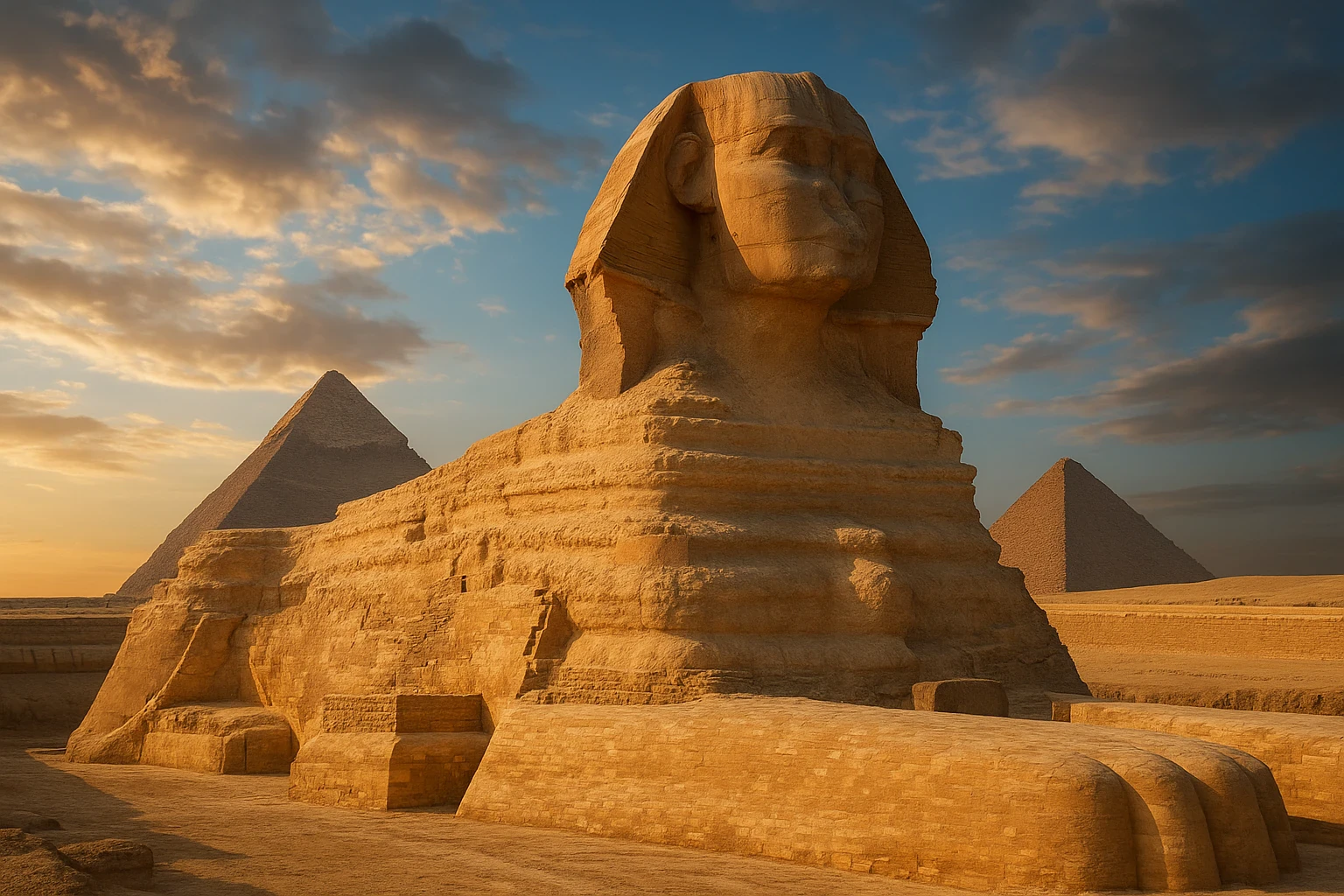 image about 🦁 أبو الهول والسر المفقود تحت أقدامه