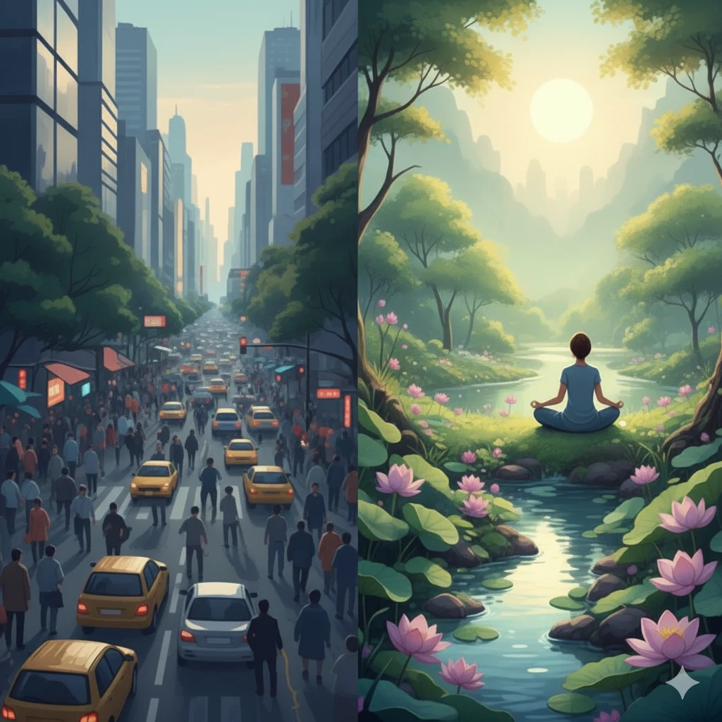 image about إزاي تحافظ على طاقتك النفسية وسط الزحمة والضغوط اليومية