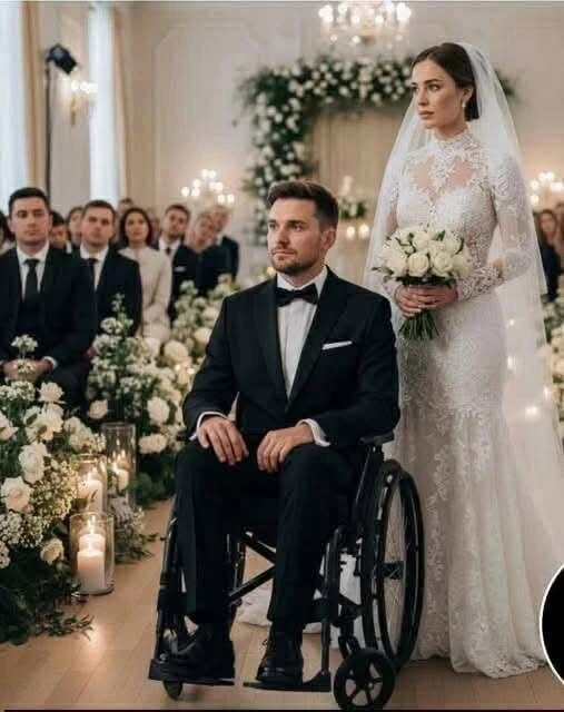 image about زفافي حملت زوجي المقعد إلى السرير... فسقطنا معًا واكتشفت الحقيقة التي غيّرت كل شيء!