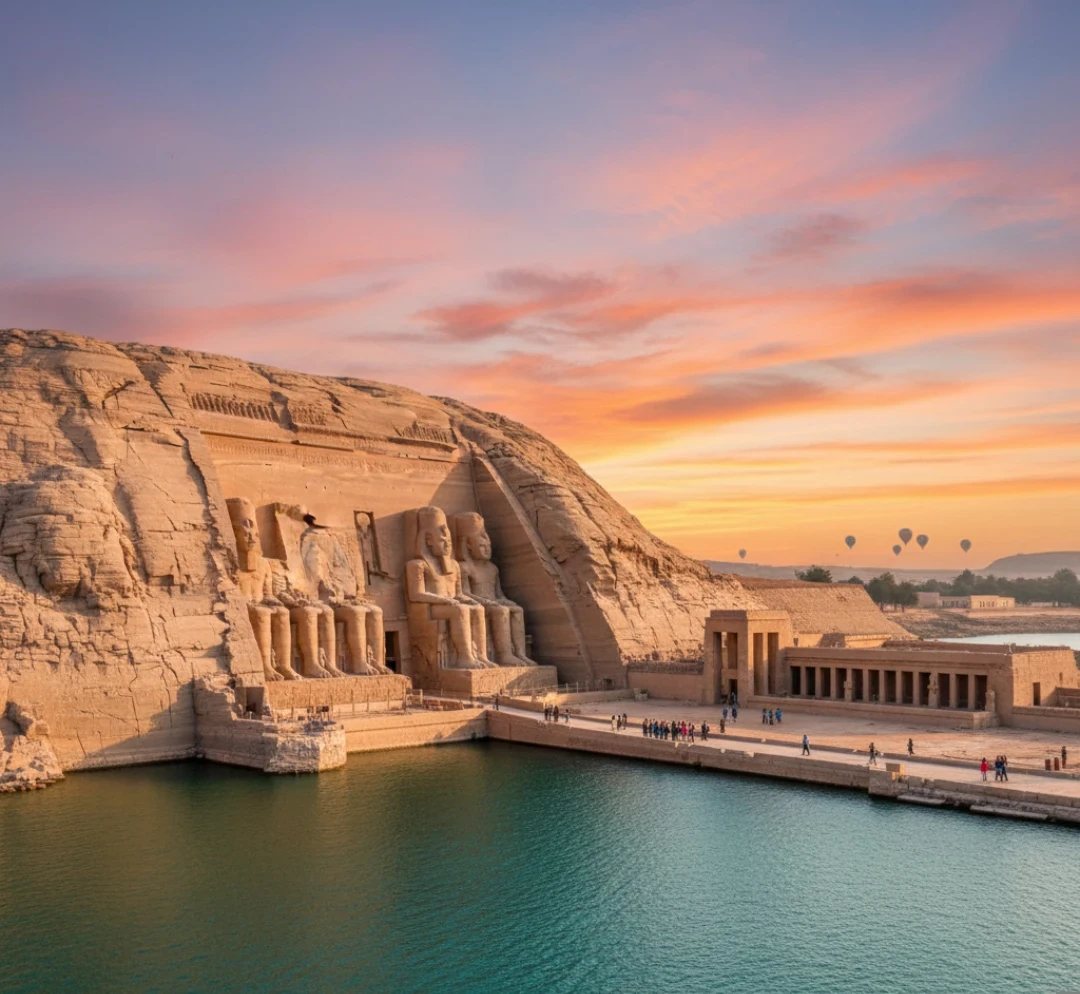 image about النهضة السياحية في مصر بعد افتتاح المتحف المصري الكبير: حضارة تتجدد بدعم السوشيال ميديا وتنشيط اقتصادى قوي