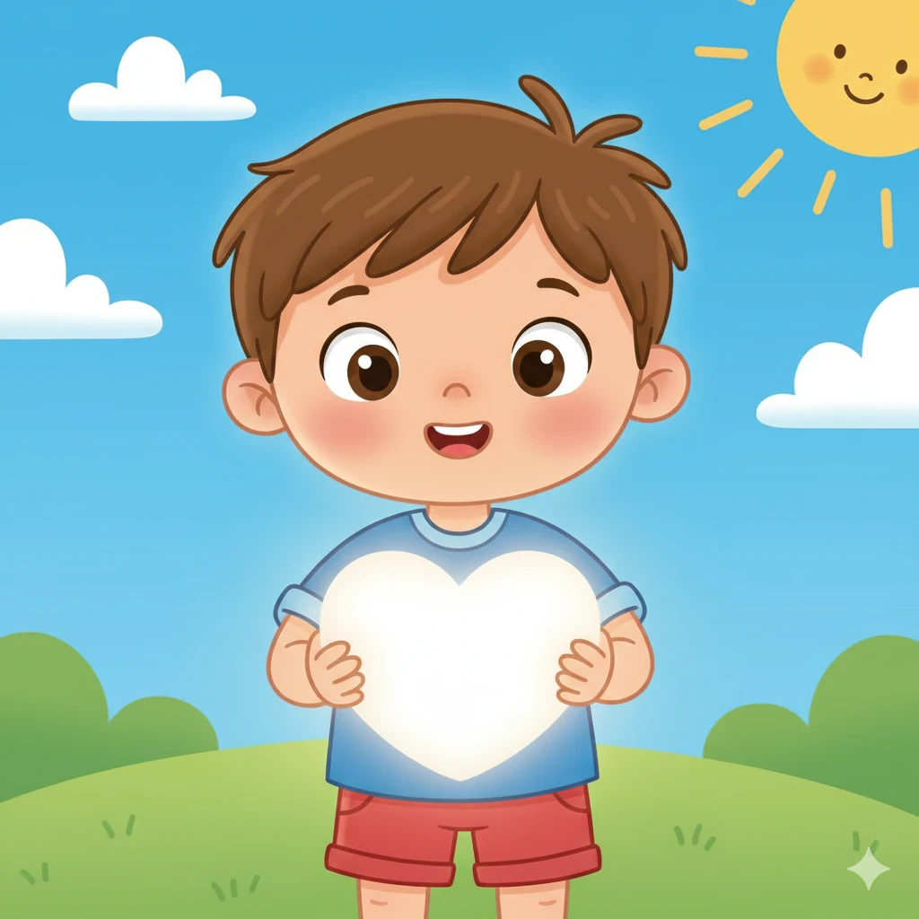 image about قصة القلب الابيض