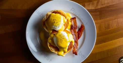 image about بيض بندكيت صحي