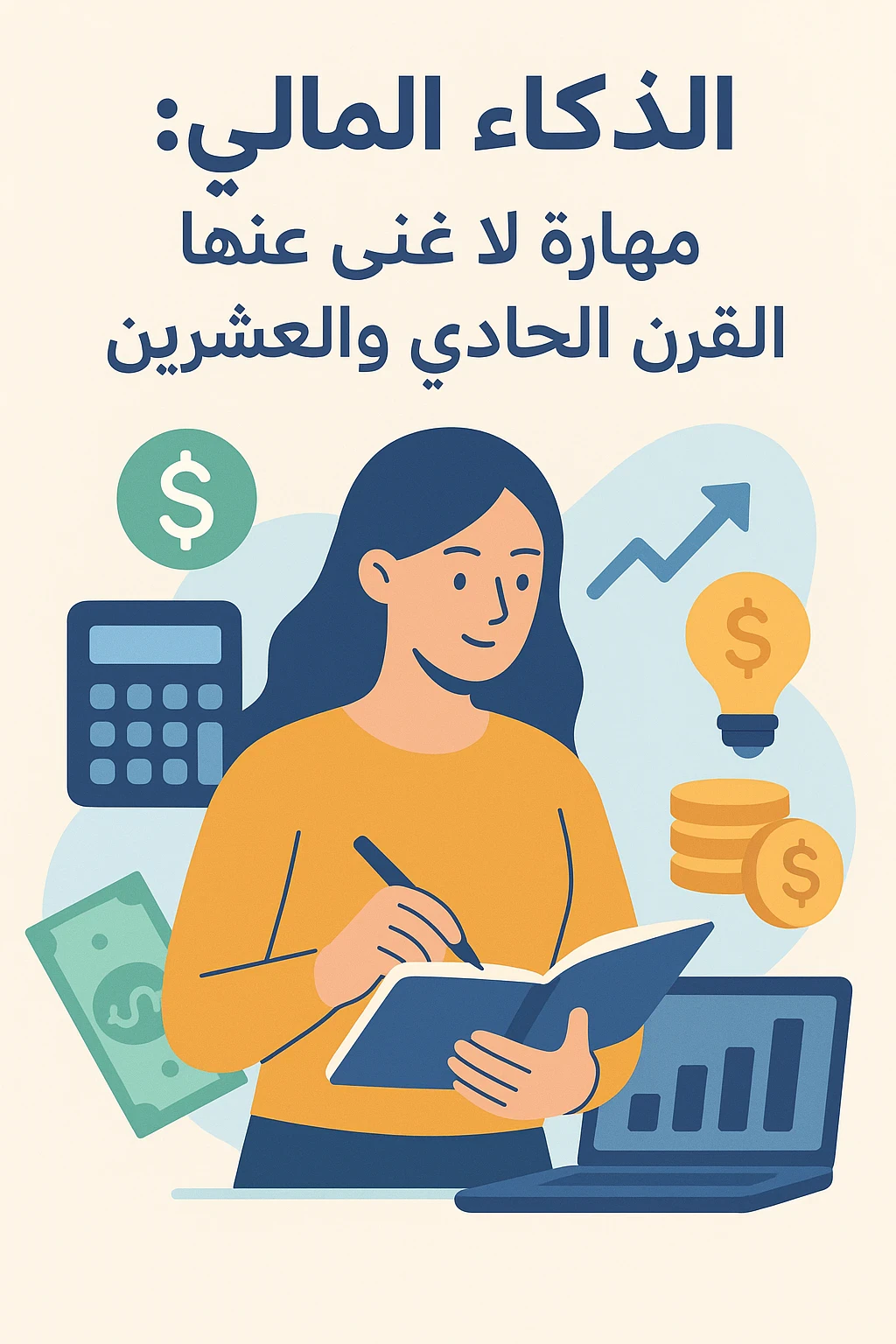 image about ليس المهم كم تكسب بل كيف تدير ما تكسبه دروس في الذكاء المالي