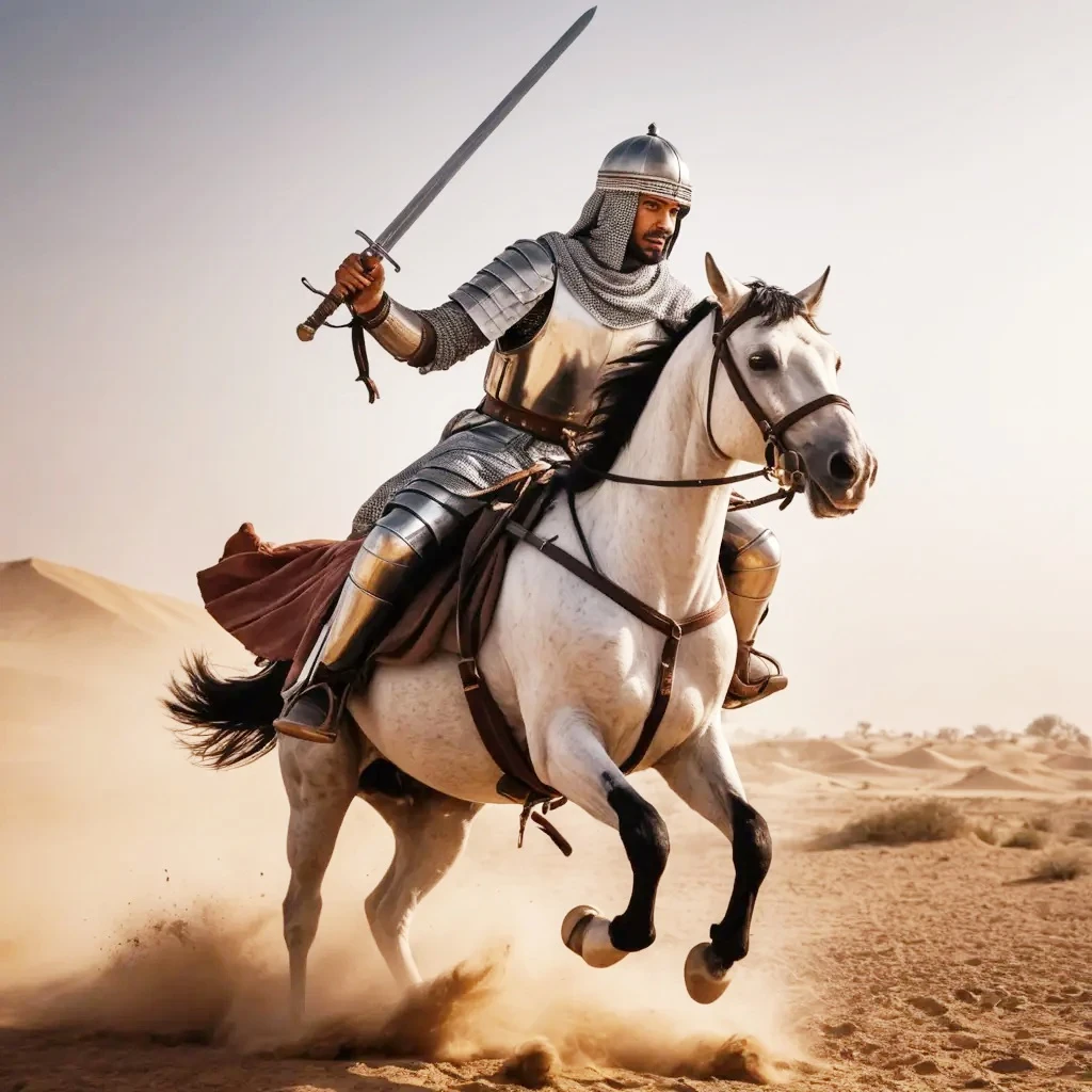 image about 🦁 الأسد في براثنه.. من هو القائد الذي قال عنه أبو بكر الصديق هذا اللقب؟