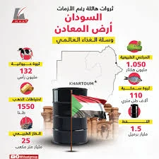 image about لماذا تُعتبر السودان مطمعًا دوليًا؟ تعرف على خيرات السودان الحقيقية!»