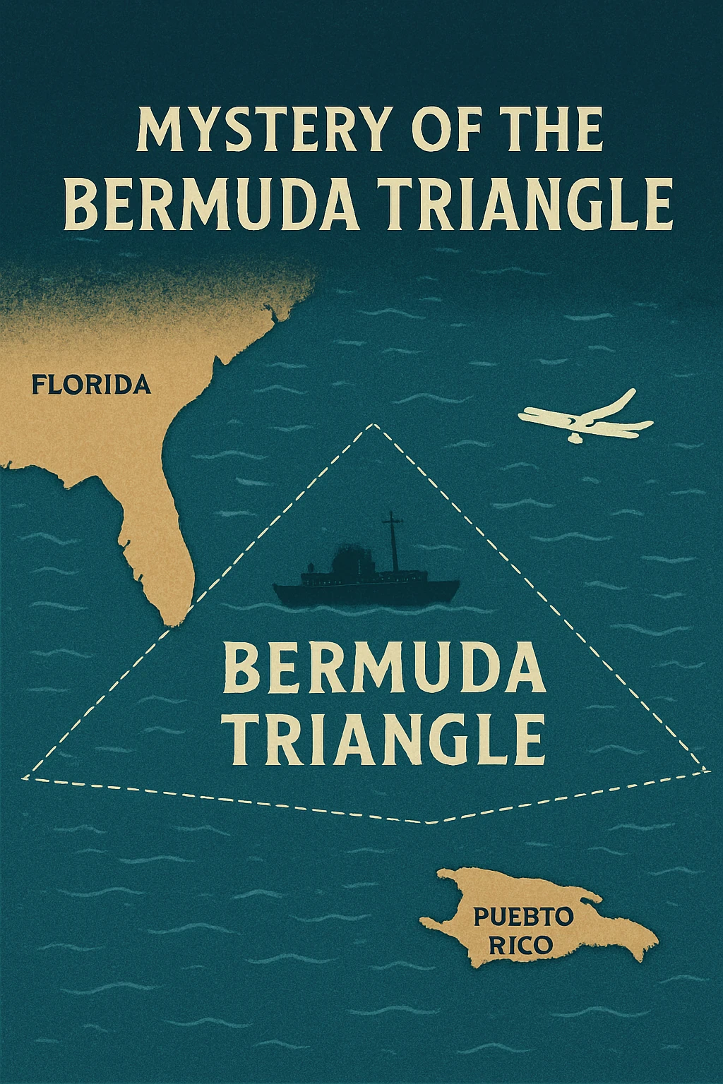 image about 🌪️ مثلث برمودا: لغز الاختفاءات الأعظم في التاريخ