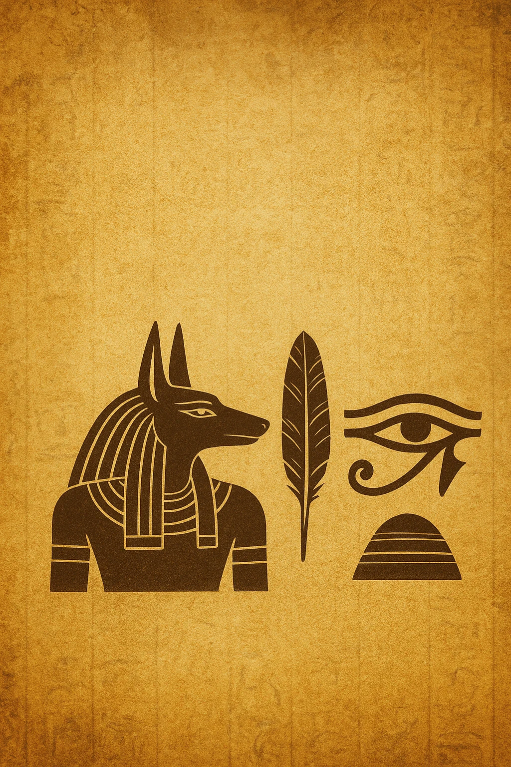 image about 📜 كتاب الموتى الفرعوني.. الدليل السري لرحلة الروح بعد الموت