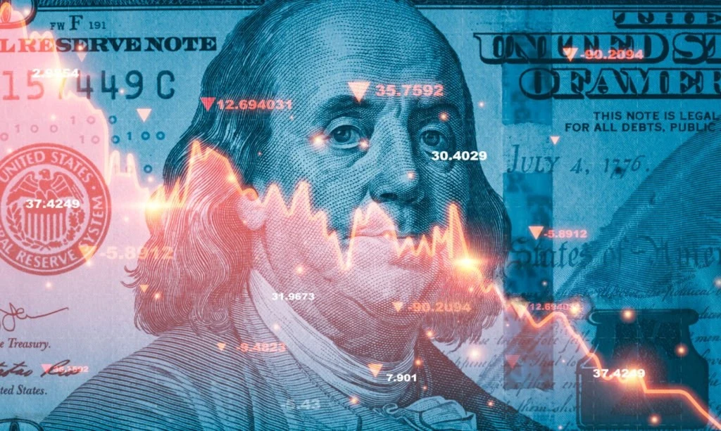 image about تحذير دولي: الدولار الأميركي على حافة السقوط الضخم!