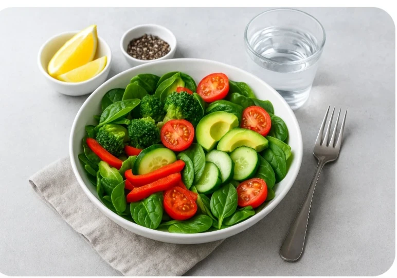 image about 🥗 التغذية الصحية: طريقك لحياة مليئة بالطاقة والجمال