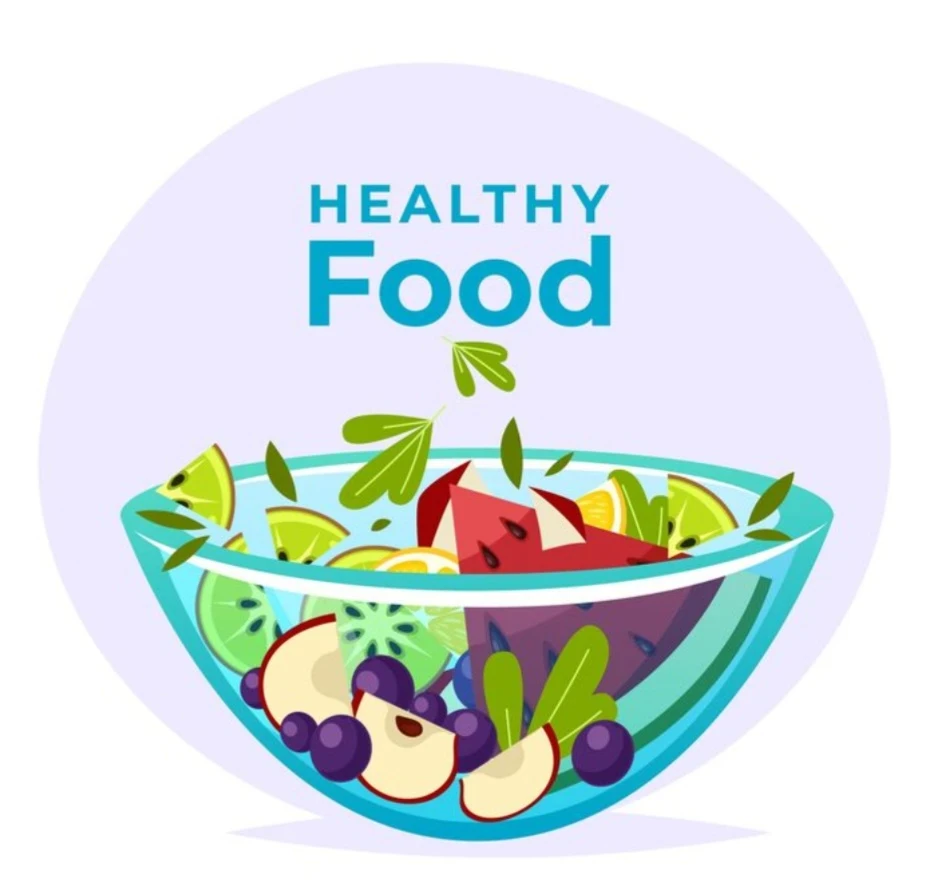 image about 🥗 التغذية الصحية: طريقك لحياة مليئة بالطاقة والجمال