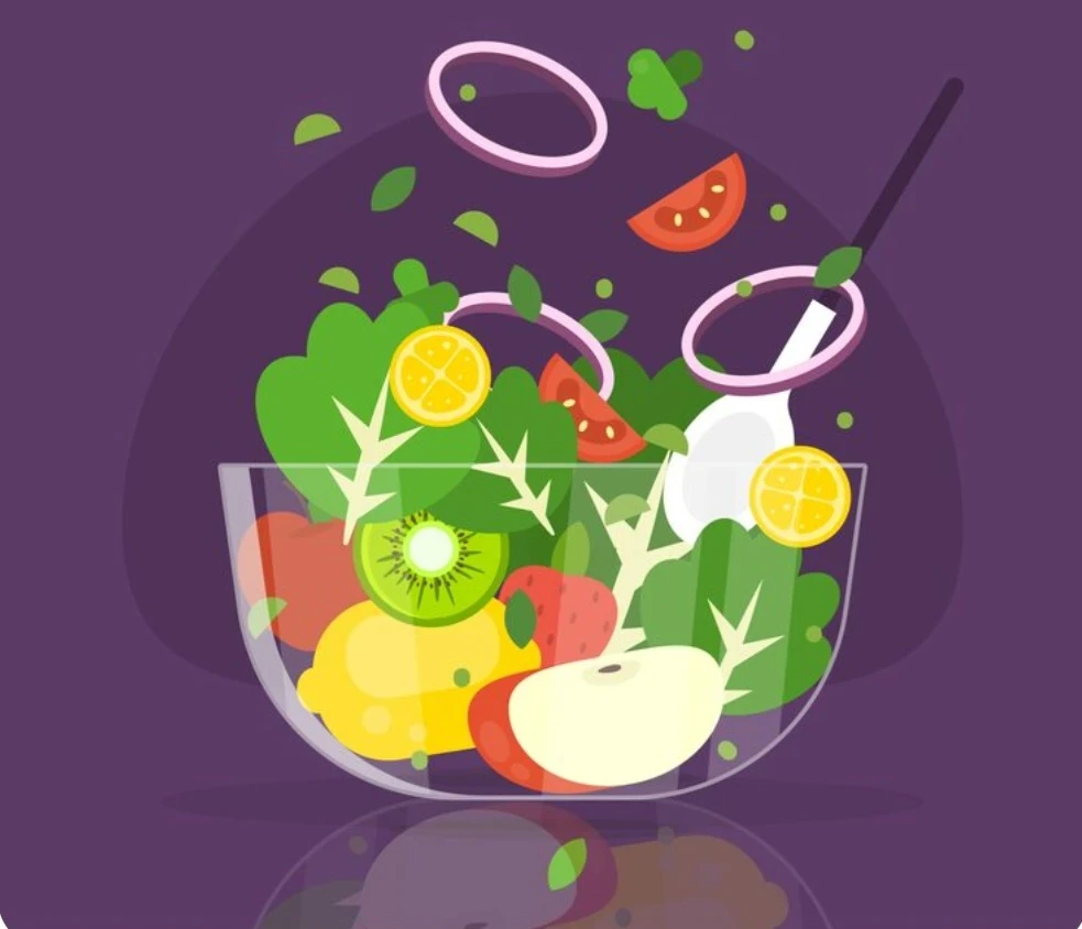 image about 🥗 التغذية الصحية: طريقك لحياة مليئة بالطاقة والجمال