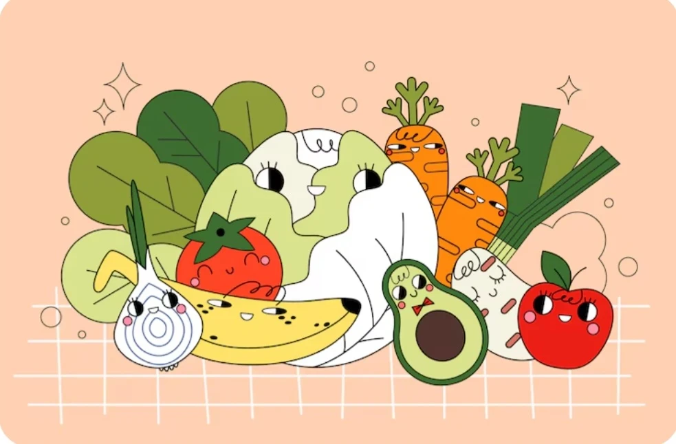 image about 🥗 التغذية الصحية: طريقك لحياة مليئة بالطاقة والجمال