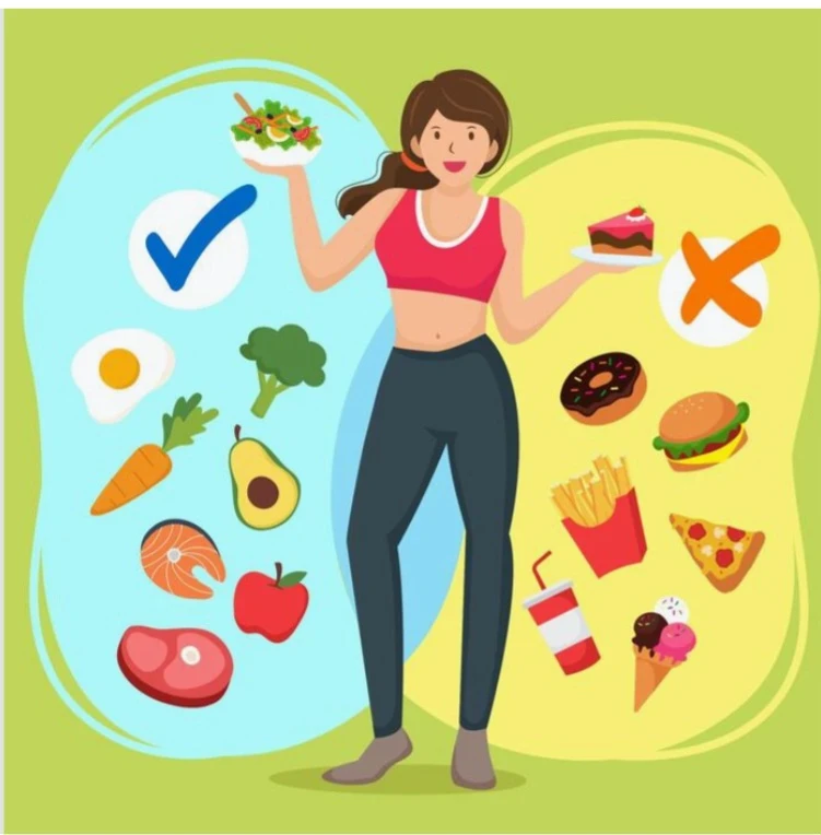 image about 🥗 التغذية الصحية: طريقك لحياة مليئة بالطاقة والجمال