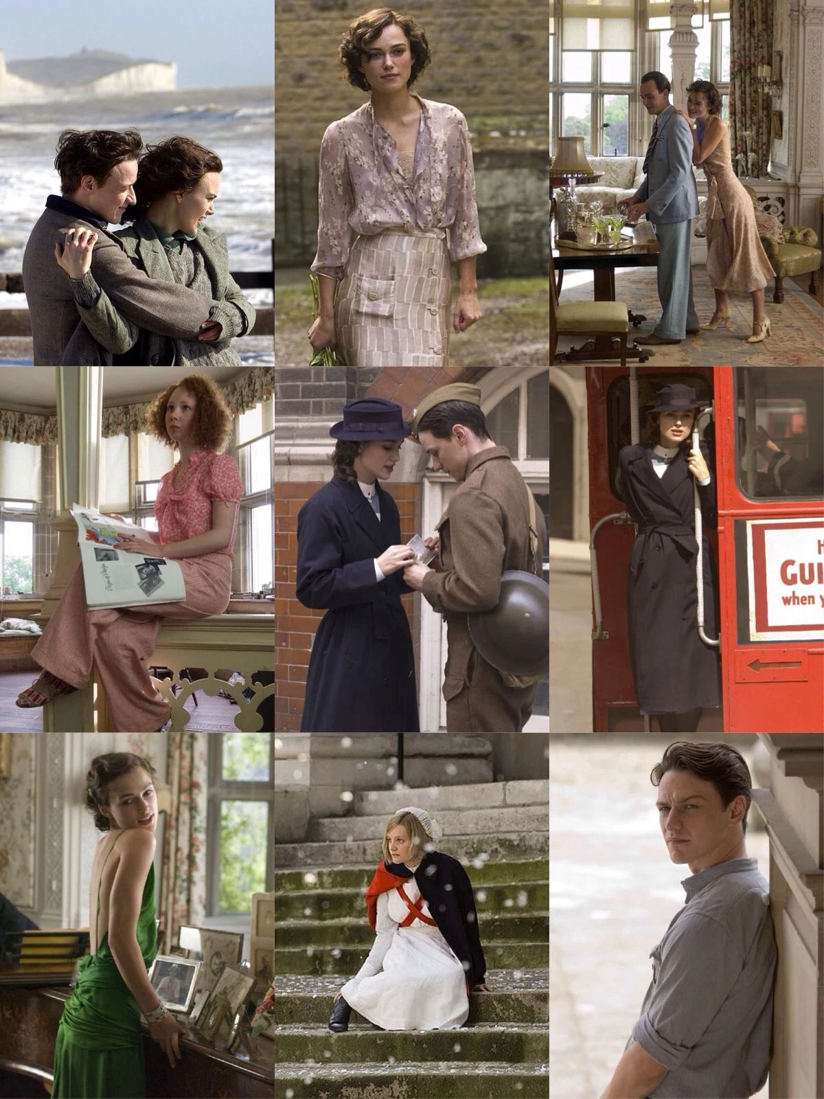 image about فيلم Atonement (التكفير) – حين يتحول الخيال إلى خطيئة لا يغفرها العمر