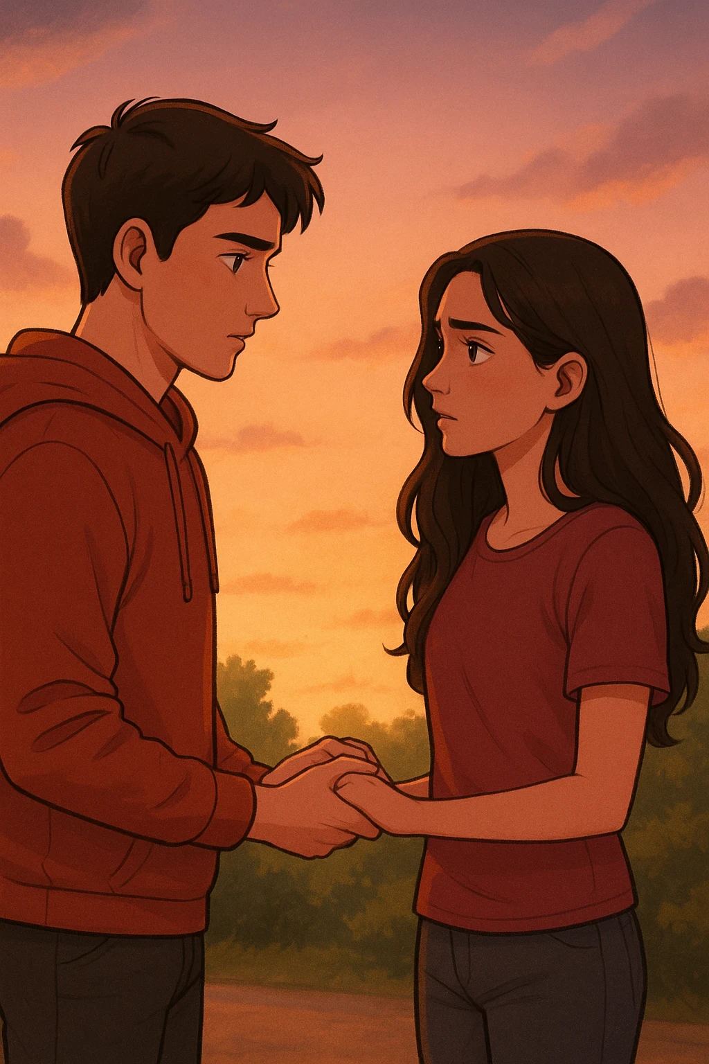 image about بين نبضين : حكاية عمر وليلى الجزء العاشر