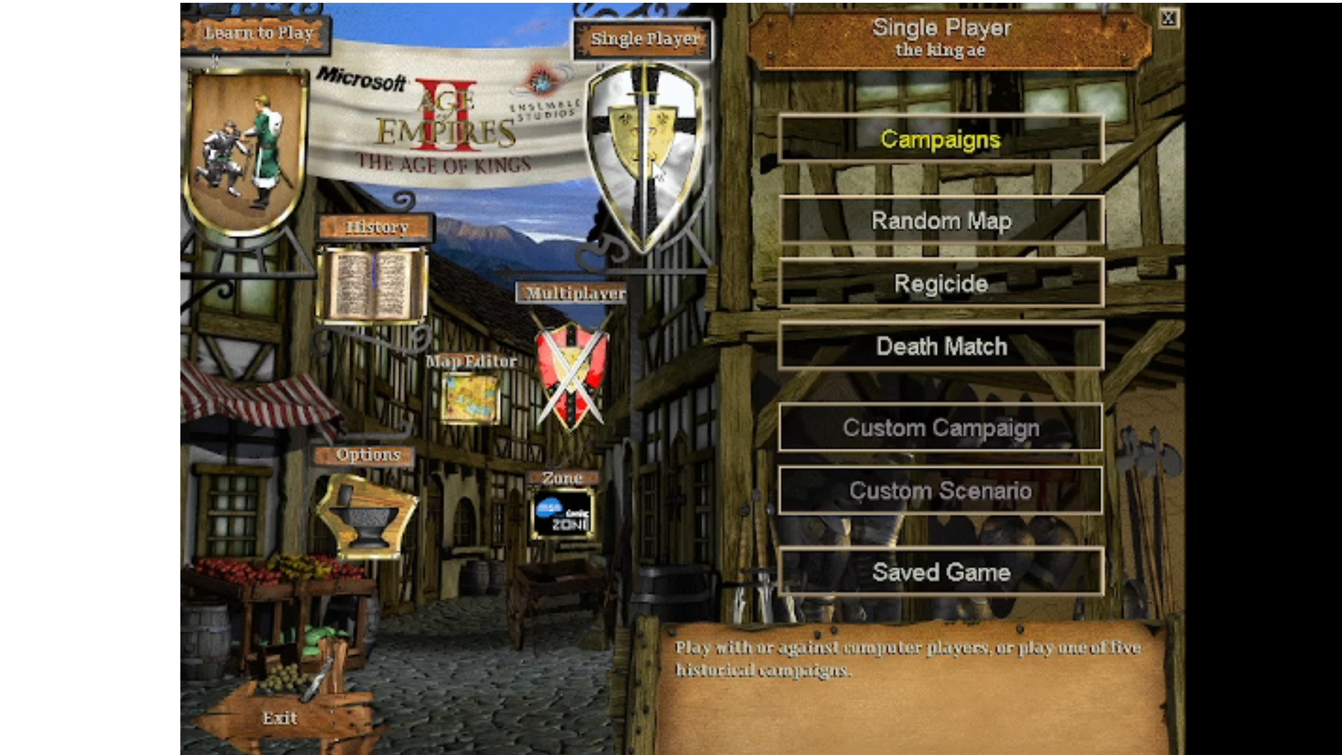 image about تحميل لعبة Age of Empires II: The Age of Kings للكمبيوتر برابط مباشر