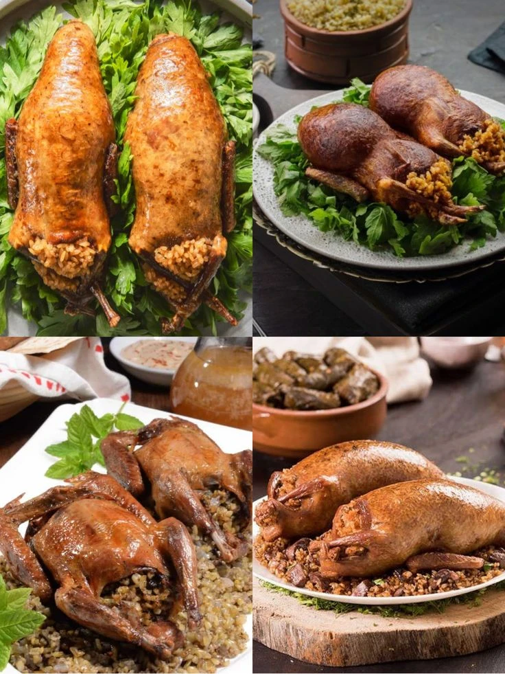 image about 🫕 أسرار تحضير الحمام المحشي الذهبي: وصفة مميزة بتفاصيل سهلة