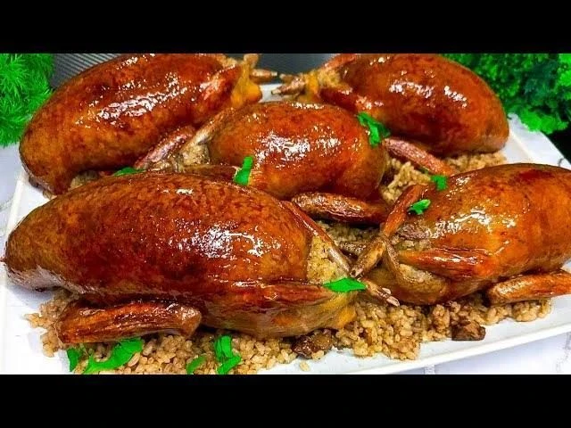 image about 🫕 أسرار تحضير الحمام المحشي الذهبي: وصفة مميزة بتفاصيل سهلة