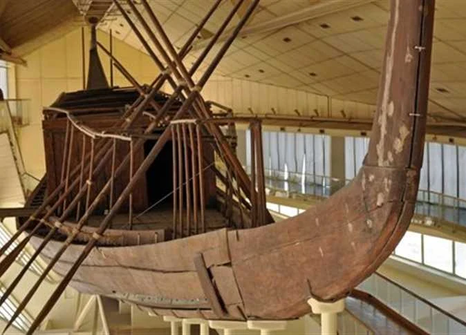 image about أهم القطع الأثريه المعروضه في المتحف المصري الكبير