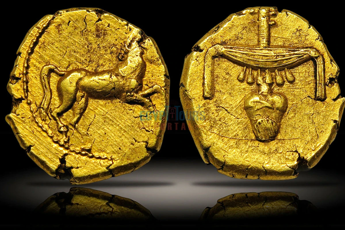 image about أهم القطع الأثريه المعروضه في المتحف المصري الكبير