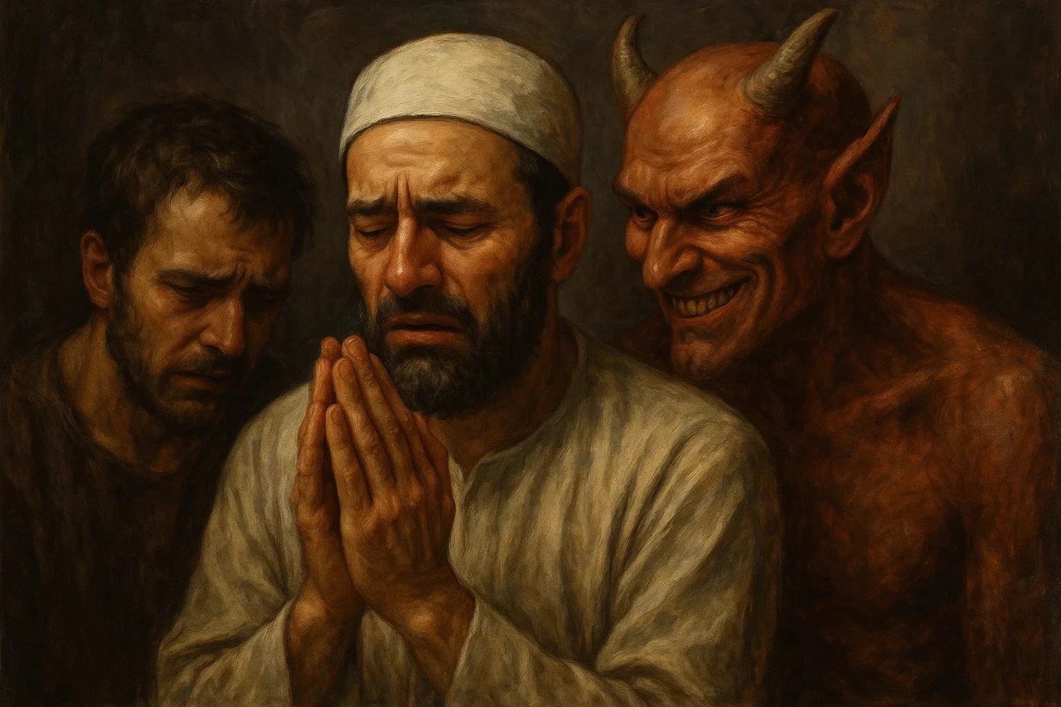 image about هكذا يدمرك الشيطان دون ان تشعر