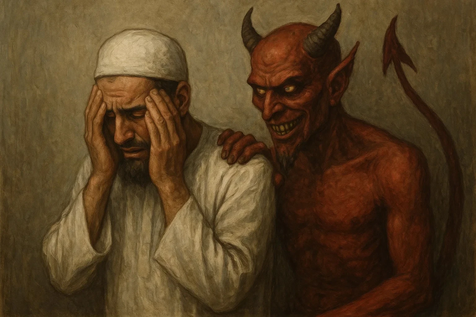 image about هكذا يدمرك الشيطان دون ان تشعر