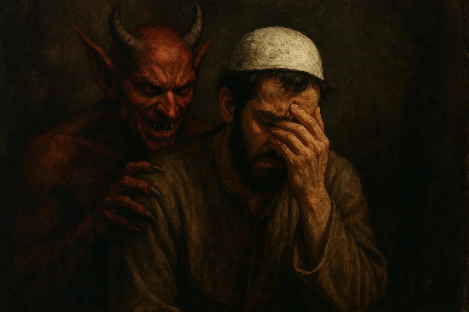 image about هكذا يدمرك الشيطان دون ان تشعر