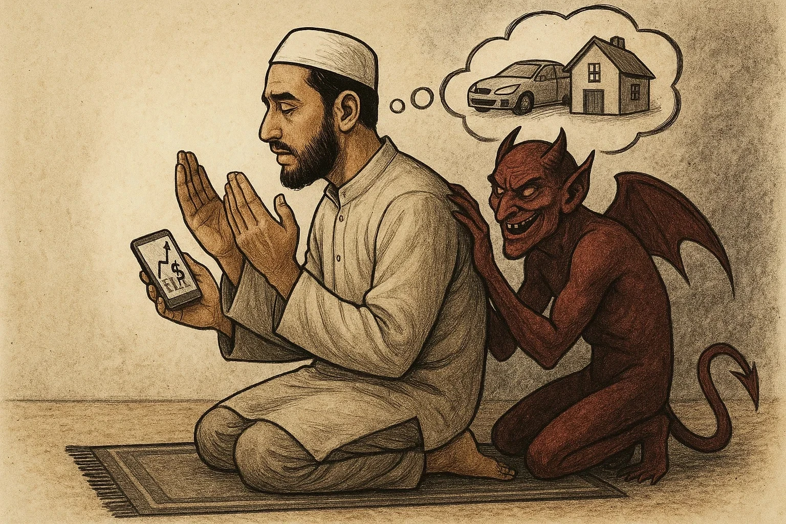 image about هكذا يدمرك الشيطان دون ان تشعر