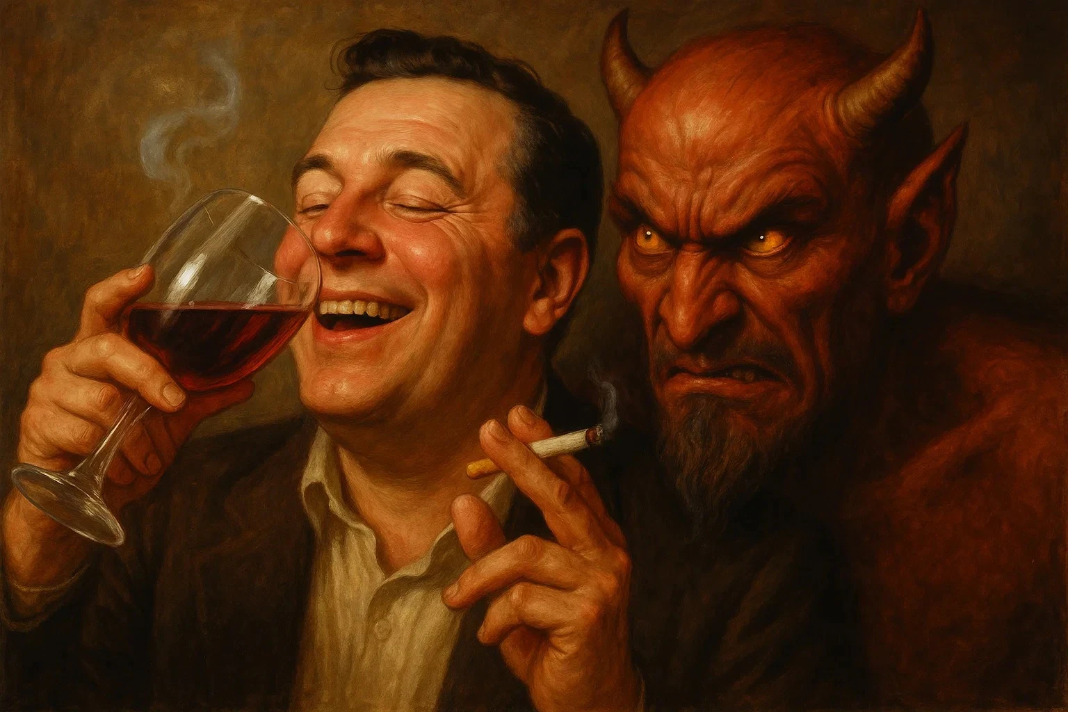 image about هكذا يدمرك الشيطان دون ان تشعر