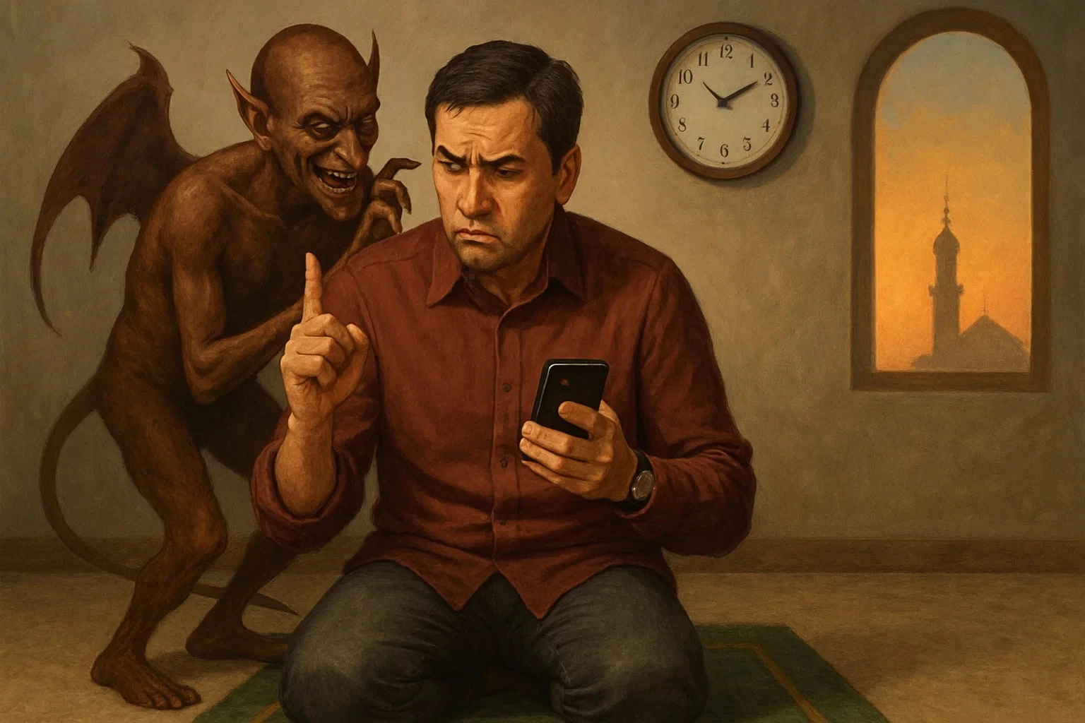 image about هكذا يدمرك الشيطان دون ان تشعر