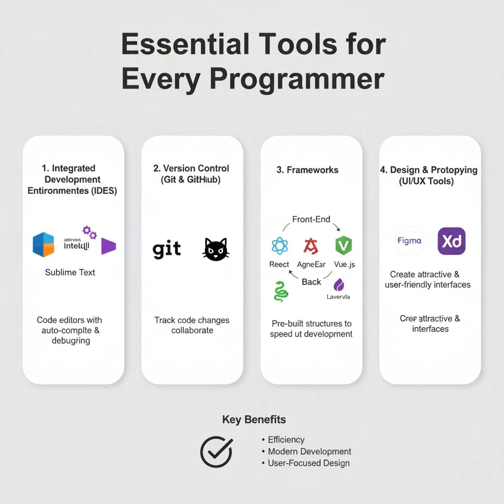 image about 💻 البرمجة وتطوير الويب في العصر الرقمي: من الأساس إلى الإبداع ( الجزء الثاني )