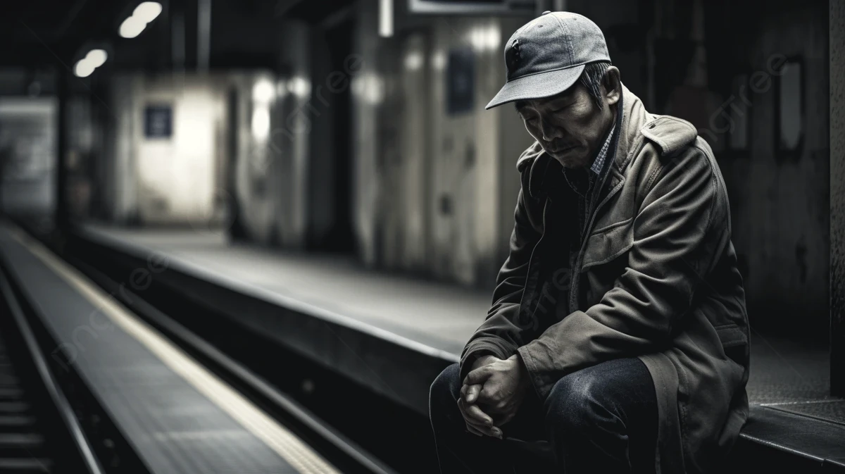 image about قصة الرجل والقطار