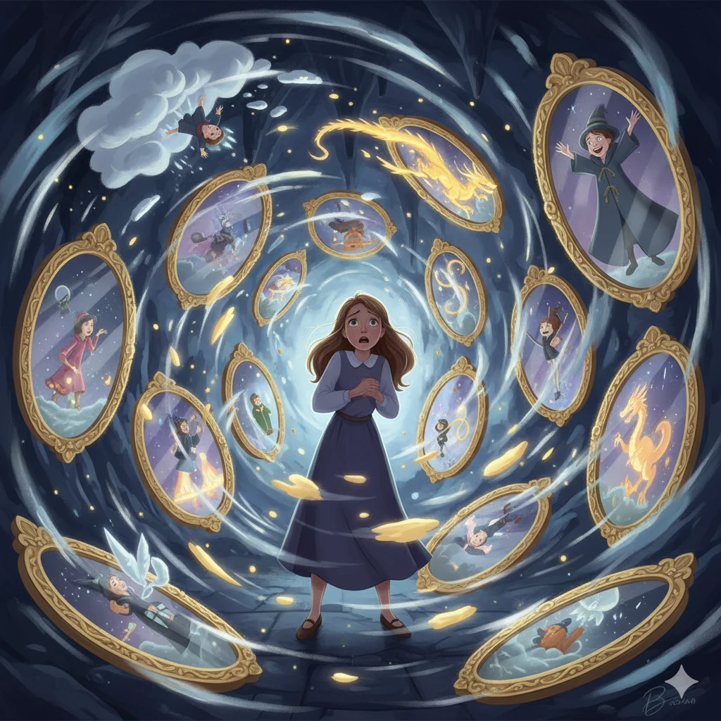 image about همس الحقيقة في الغابة المضيئة