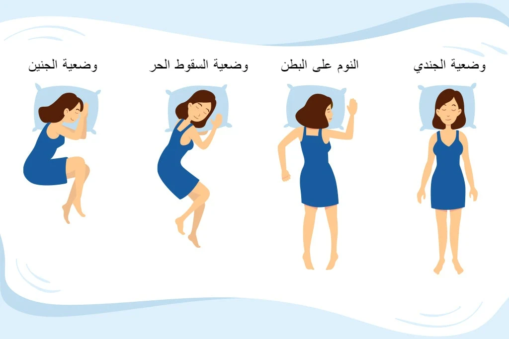 image about أفضل وأسوأ أوضاع النوم