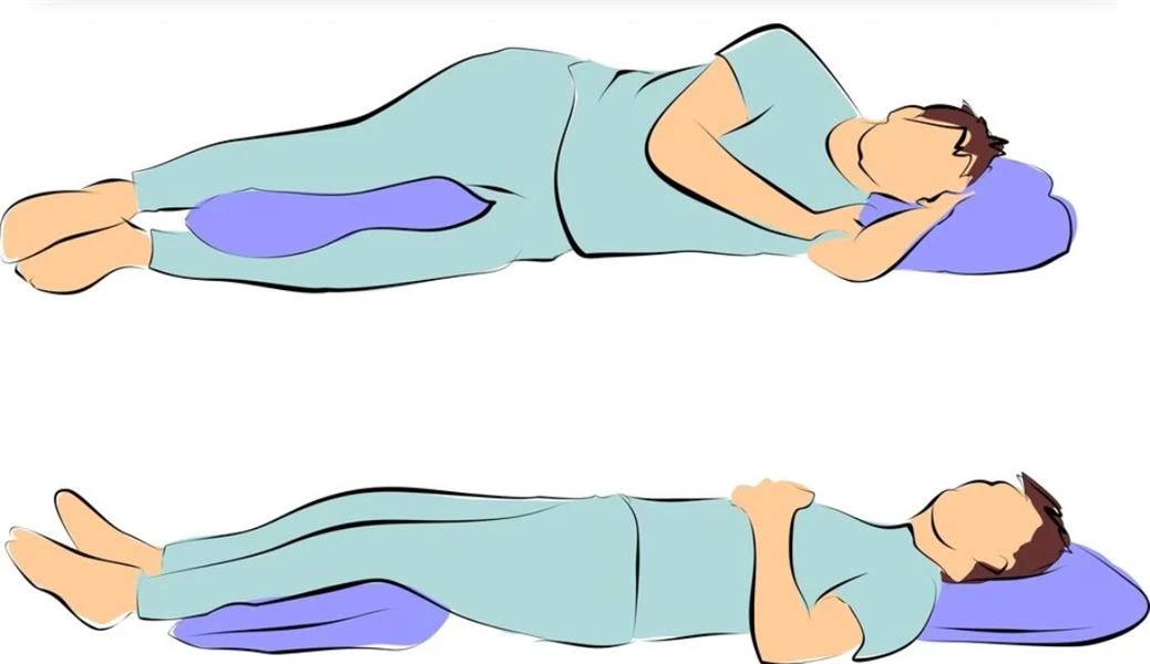 image about أفضل وأسوأ أوضاع النوم