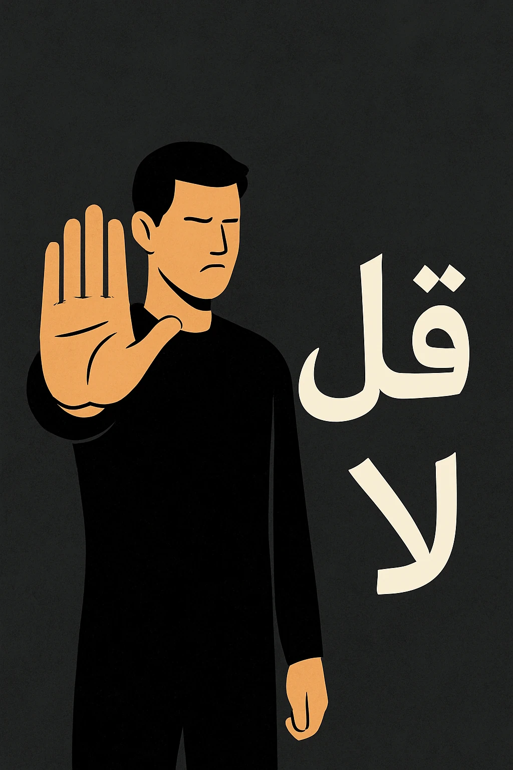 image about من المفترض أن تقول