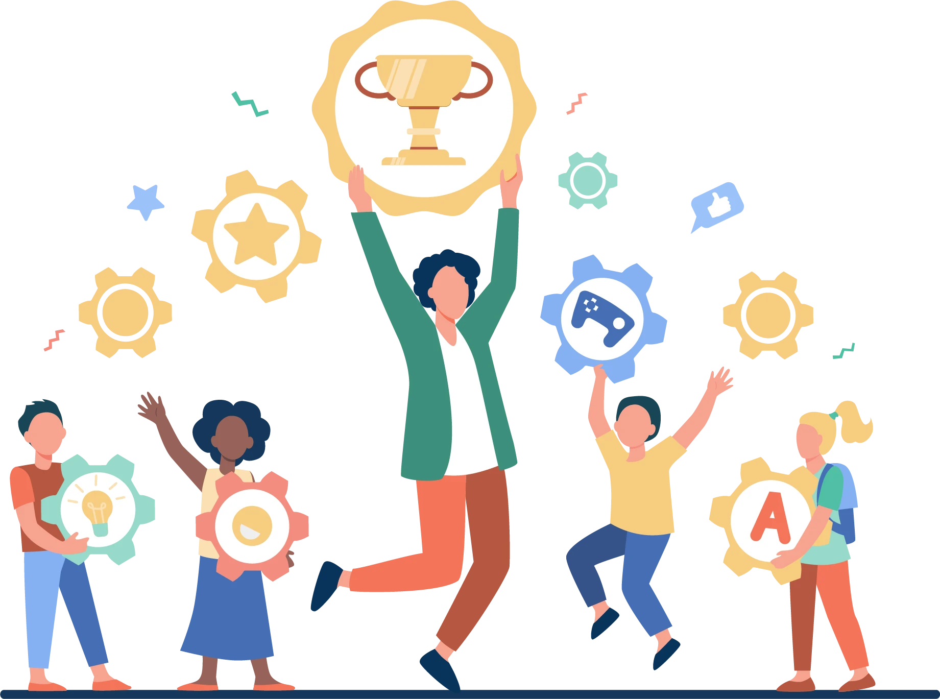 image about المتعة والإنجاز: كيف تعيش الحياة دون أن تفقد نفسك في طريق النجاح