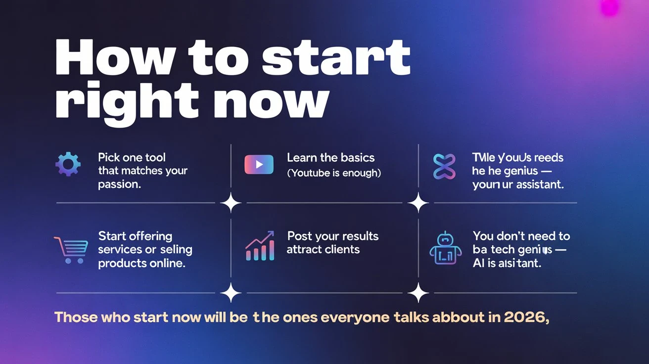 image about AI Revolution 2025: 5 Tools Making People Rich Without Any Skills!