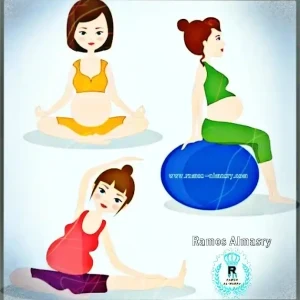 image about هل التمارين في الثلث الأول من الحمل جيدة؟ الاحتياطات وممارسة الرياضة الموصى بها