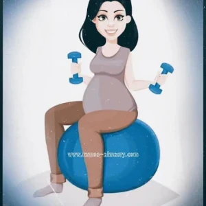 image about تمرين للحمل - رياضة الحوامل 