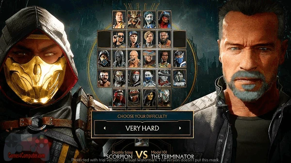 image about تحميل جميع أجزاء لعبة Mortal Kombat للكمبيوتر مجانًا برابط مباشر من ميديا فاير