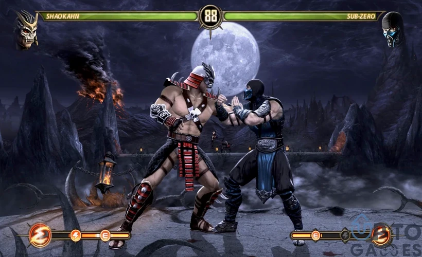 image about تحميل جميع أجزاء لعبة Mortal Kombat للكمبيوتر مجانًا برابط مباشر من ميديا فاير